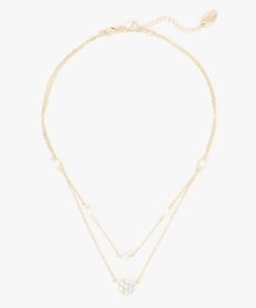 TOCCA DAHLIA LAYERED NECKLACE 淡水パール レイヤード ネックレス