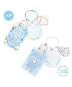 Mother garden しろたん フォト＆バッジホルダ― 《水色》 単品