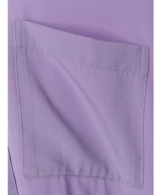 Green Parks ウエストドロストフレンチスリーブチュニック