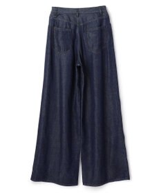 BEIGE， FRANKLIN / ドレープタックワイドパンツ