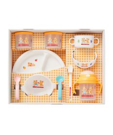 MIKI HOUSE HOT BISCUITS 【ミキハウス】 テーブルウェアセット