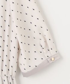 ANY SIS 【洗える】2WAYネック ワンピース