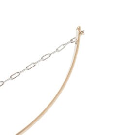 YECCA VECCA 2連メタルチョーカー