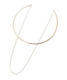 YECCA VECCA 2連メタルチョーカー