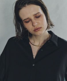 YECCA VECCA 2連メタルチョーカー