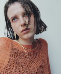 YECCA VECCA 2連メタルチョーカー