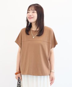 Green Parks 超冷感ドロストフレンチプルオーバー