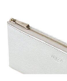 IBIZA やぎ革　L字ファスナー長財布