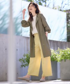 ANY 【洗濯機可/UVケア/接触冷感】ドロストピケカーディガン