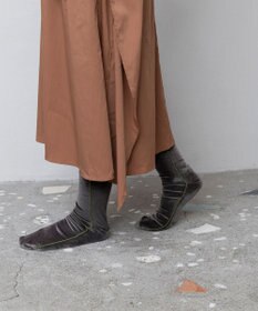 TRICOTE ベロアハイソックス