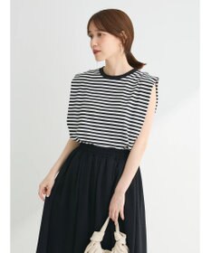 Green Parks ・ＳＵＧＡＲＳＰＯＯＮ【ＣＯＯＬ】タックノースリーブＴＥＥ