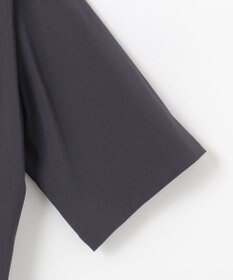 ANY L 【洗濯機可/接触冷感/UVケア】清涼リラックス半袖ジャケット