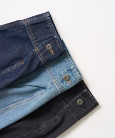 AMERICAN HOLIC デニムカバーオールジャケット