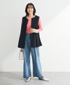 Green Parks きれいシルエットジレ