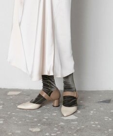 TRICOTE ベロアハイソックス