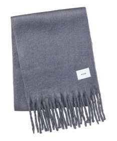 MOONBAT 【美人百花2月号/CanCam/andGIRL掲載】洗える ボリュームマフラー ソフトプレーン 幅40cm