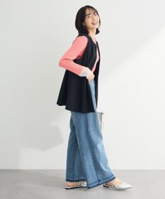 Green Parks きれいシルエットジレ