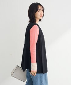 Green Parks きれいシルエットジレ