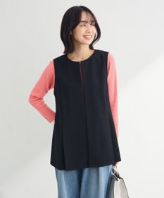 Green Parks きれいシルエットジレ