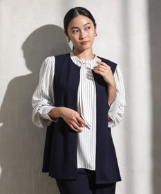 Green Parks きれいシルエットジレ