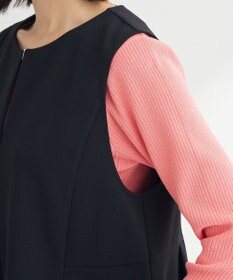 Green Parks きれいシルエットジレ