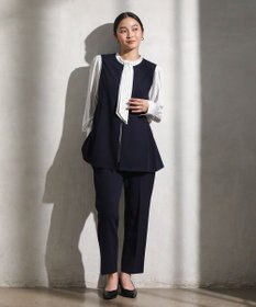 Green Parks きれいシルエットジレ