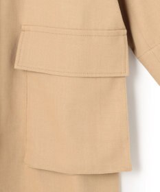 BEIGE， MOLUCCELLA / オーバーサイズステンカラーコート