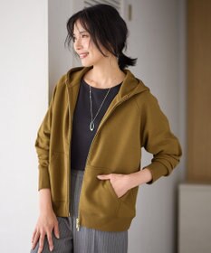 ANY ダブルジップパーカー