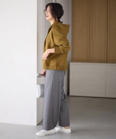 ANY ダブルジップパーカー