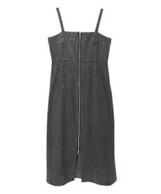 Green Parks ・ＥＬＥＮＣＡＲＥ　ＤＵＥ　デニムＷ－ＺＩＰジャンスカ