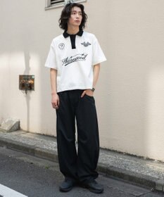 WEGO 【ユニセックス着用ITEM】グラフィックポロシャツ(SS)