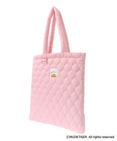 Green Parks ムジークタイガー/カラーキルトトートBAG
