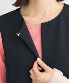 Green Parks きれいシルエットジレ