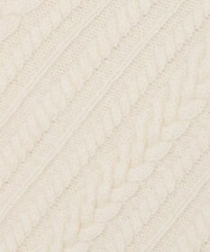 JOSEPH 【洗える】ジオメトリックケーブルニット