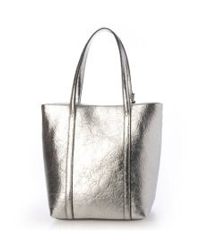 UNBILLION カシュカシュ cachecache / クラッシュメタリック2wayミニトート