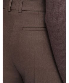 JOSEPH ライトフランネル　ワイドトラウザーズ