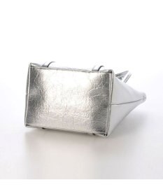 UNBILLION カシュカシュ cachecache / クラッシュメタリック2wayミニトート