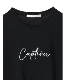 Green Parks ・Ｐｅｔｉｔ　Ｆｌｅｕｒ　ロゴ刺繍Ｔシャツ