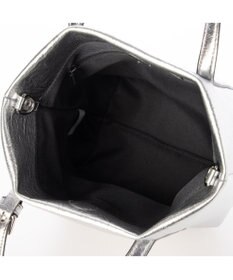 UNBILLION カシュカシュ cachecache / クラッシュメタリック2wayミニトート