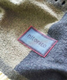 nitorito 【3WAY/秋冬向け/UNISEX】wadachi チェック柄 ストール