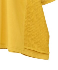 Green Parks 袖メッシュドッキングロゴプルオーバー