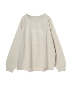 CRAFT STANDARD BOUTIQUE ミニ裏毛ロゴロンTee