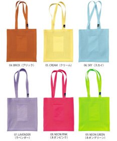 ROOTOTE 6469【A4サイズ収納】SC.A4.フラット.アミ-A