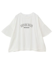 Green Parks 袖メッシュドッキングロゴプルオーバー