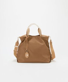 TOPKAPI 【TREASURE TOPKAPI】ストライプハンドル ナイロン 2way トートバッグ A4対応