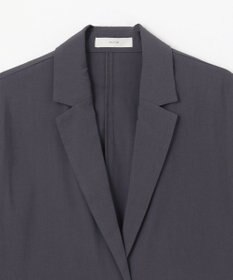 ANY L 【洗濯機可/接触冷感/UVケア】清涼リラックス半袖ジャケット