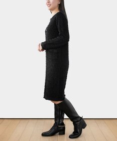 TOCCA 【洗える！】UNSNARL TWEED ドレス