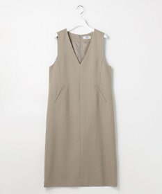 J.PRESS LADIES L ツムギートflannel ジャンパースカート