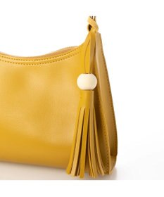 UNBILLION cachecache ウッドボールタッセルショルダー