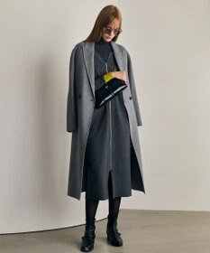 ICB エクストラファインメリノ リブタートルネックプルオーバー